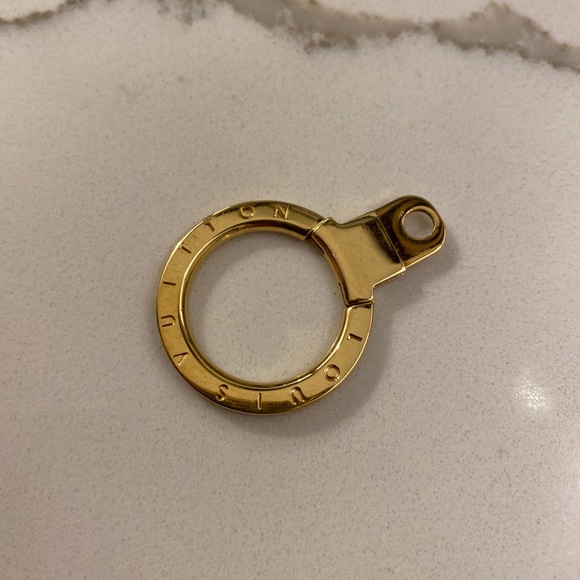 Louis Vuitton Authentic Preowned Keychain Key Ring - Picture 2 of 3